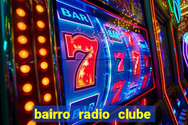 bairro radio clube em santos